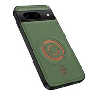 For Google Pixel 6a Case Pixel 7 Pixel 8 Cover Pixel 9 Phone Case Luxury Magnetic Silicone ShockProof Protective Back CoverCoque Google Pixel 9 black