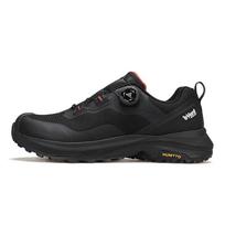 HUMTTO Men's BOA Waterproof Non-Slip Hiking Shoes 150970A 41 juoda