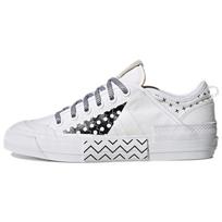 Adidas Nizza moteriški sportbačiai „Baltai juodi“ GW5821 38 white