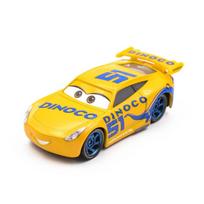 Pixar Cars Edition Commemorative McQueen Cruz Ramirez auksinė serija 1:55 Metaliniai liejiniai Vaikų Automobiliukai Žaislai Dovanos