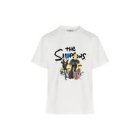 Balenciaga x The Simpsons SS22 T Shirt Women's White 670943TLVG70901 S gray