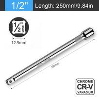 Hand Tool Impact Socket Ratchet Wrench Sleeve Joint Connecting Rod  Mechanical Repair 1/2" - 250mm