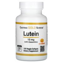 California Gold Nutrition, Lutein and Zeaxanthin, 10 mg, 120 Veggie Softgels