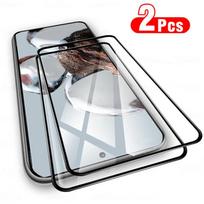 2 vnt/stal. Atsparus kritimui itin grūdintas stiklas viso ekrano apsauginės plėvelės, skirtos Redmi Note 13/13 Pro 4G 5G POCO C65 X6 M6, skirtas XIAOMI 13 13T RedMi 13C juoda