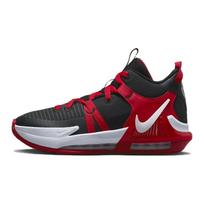 Nike LeBron Witness 7 GS Bred Kids Sneakers Black University-Red White DQ8650-005 38 black