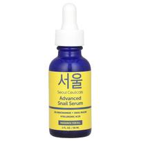 SeoulCeuticals, Advanced Snail Serum, 1 fl oz (30 ml) blue