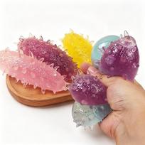 Squishy Stretchable Sea Cucumber Fidget Toy Trepang Slow Rebound Anxiety Relief Sensory Squeeze Toys for Adults Birthday Gifts multi