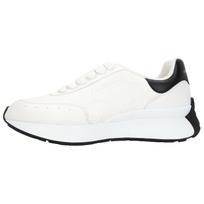 Alexander McQueen Sprint Runner 'White Black' Women's 687995WIC939061 37 white
