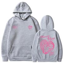 Omar Courtz Primera Musa Album Tour Merch Hoodies Men's Women Fashion Hip Hop Hooded Sweatshirts Fleece Oversized Pullovers Coat XXL white