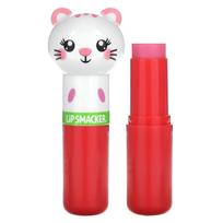 Lip Smacker, Lippy Pals Balm, Kitty, Water Palm, 0.14 oz (4 g) white
