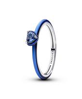Pandora Mi Blue Chakra Heart Ring _193088C03 193088C03-48 blue