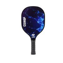 Peak Racket PP Plastikinis Universalus Krepšio Rėmas Lauko Sportui Pique Racket Lengvas Patvarus blue