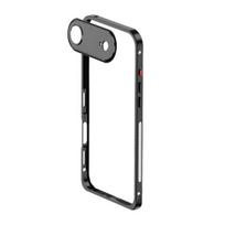 Metalinis telefono dėklas IPhone objektyvo apsaugai Max/17 Air Nuimamas 17/17 Pro/17 ir Šilumos išsklaidymas for iPhone Air