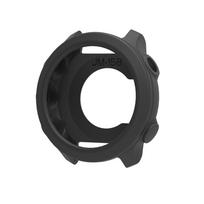 Garmin Forerunner 158/55 silikoninis apsauginis dėklas Forerunner158/Forerunner55 tamsiai pilka spalva