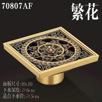10X10cm antique brass odor proof floor drain bathroom shower room bathroom floor drain odor proof hardware bathroom accessories gray