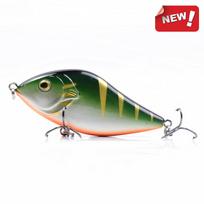 ALASICKA 70/100MM 14.5/45G Lydekoms, Musky Žvejybai Lėtai Skęstantis Jerkbait Žvejybos Masalas Slider Plaukimo Veiksmas Kietas Kūnas Jerk Bait gray