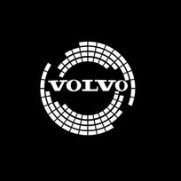 2X Car Door LED Courtesy Light Projector Logo Light Welcome Lamp For Volvo 2012-2016 S80L S60L 2013-2019 V40 V40CC XC60 V60 XC90 HL9 white