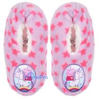 Peppa Pig žiemos šlepetės, dydis 23/26 cm