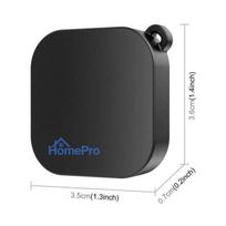 Puluz Lens Protective Cap Cover GoPro HERO13 / 12 / 11 / 10 / 9 Black