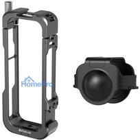 Puluz Metal Protective Cage With Lens Cover for Insta360 X4 PU981B