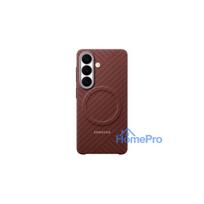 Samsung Carbon Magnet Case Galaxy S26 Plus Red