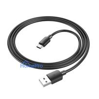 Cable USB A to USB C Hoco PD 2,4A 27W 1 m X96 black