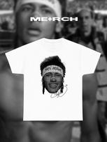 Neymar T-Shirt - White S black