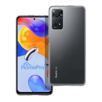 Case for Xiaomi Redmi Note 11 PRO 5G Clear Case 2 mm (camera protection) transparent