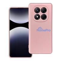 Case for Xiaomi Redmi Note 14 PRO 5G Metallic pink