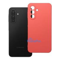 Case for Samsung A17 / A18 Silicone peach