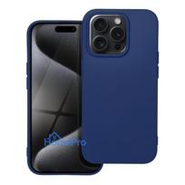 Case for iPhone 15 PRO Soft dark blue