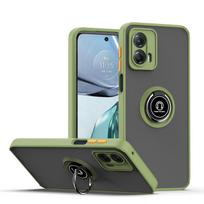 „Armor Matte“ dėklas, skirtas „Motorola Moto Edge 40 Neo Edge 30 Fusion Ultra“ dėklui, skirtas magnetiniam laikiklio ir stovo užsklandai, skirtas „Business“ – visapusė apsauga. Moto Edge 30 Neo žalia