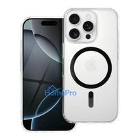 Case for iPhone 16 Drop Glue Colorful Ring Mag Cover compatible with MagSafe black