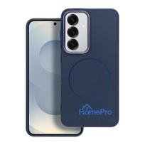 Case for Samsung A56 Frame Mag Cover compatible with MagSafe navy blue