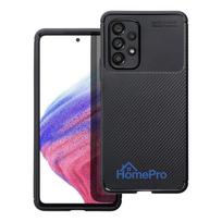 Case for Samsung A54 5G Carbon Premium black