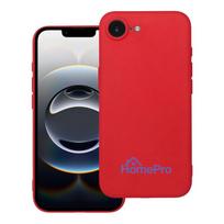 Case for iPhone 16e (SE 4 2025) / 17e Soft red