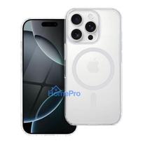 Case for Samsung A37 Drop Glue Colorful Ring Mag Cover compatible with MagSafe white