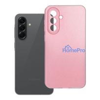 Case for Samsung A56 5G Clear Case 2 mm Blink pink
