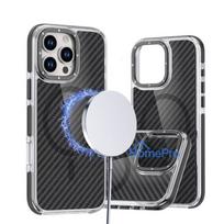 Case for Xiaomi Redmi 14C / Poco C75 4G Fiber compatible with MagSafe black