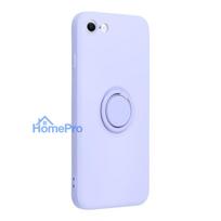 Case for iPhone 7 / 8 / SE 2020 / SE 2022 Silicone Ring purple