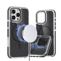 Case for Xiaomi Redmi Note 15 PRO 5G Fiber comapitble with MagSafe black