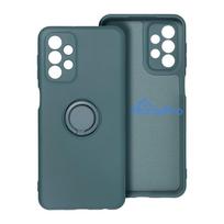 Case for Samsung A35 5G Silicone Ring green