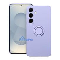 Case for Samsung S25 PLUS Silicone Ring purple