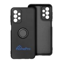 Case for Samsung S25 EDGE Silicone Ring black