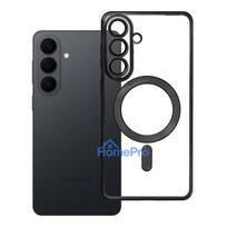 Case for Samsung S26 PLUS Electro Mag Cover compatible with MagSafe black
