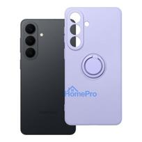 Case for Samsung S26 PLUS Silicone Ring purple