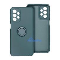 Case for Samsung A57 5G Silicone Ring green