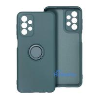 Case for Samsung A37 5G Silicone Ring green