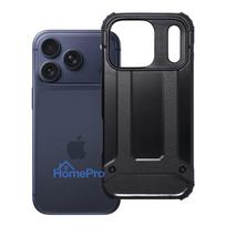 Case for iPhone 17 Pro / 18 Pro (low camera edge) Armor black