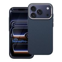 Case for iPhone 17 Pro / 18 Pro (low camera edge) K-Look compatible with MagSafe blue